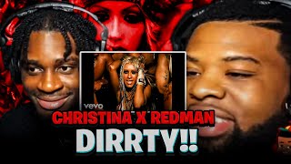 FIRST TIME reacting to Christina Aguilera ft. Redman - Dirrty | BabantheKidd (Official HD Video)