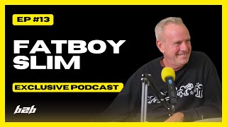 FATBOY SLIM TALKS CHRISTOPHER WALKEN, BRIGHTON BEACH, EARLY LIFE AND MORE | EP#13