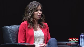 Governor Noem speaks about COVID-19 active case increase in South Dakota