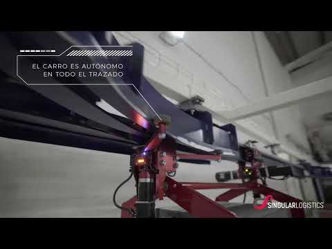 Intralogística en altura escalable y modular I Singular Logistics