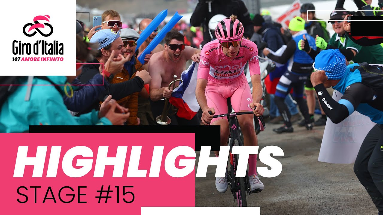 Giro d'Italia 2024 | Stage 15: Last KM