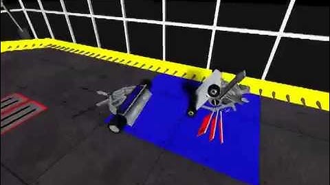 Battlebots 9-SHW: WACK! vs. Oizys XL 2