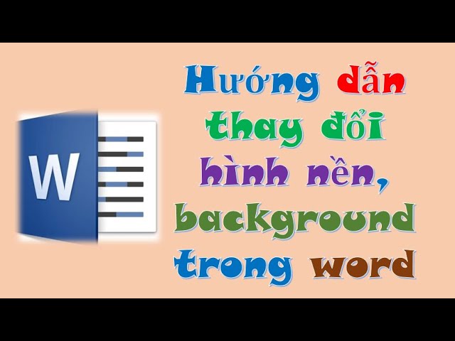 Top hơn 17 cách chèn hình nền vào word 2010 2013 2016 chèn hình nền mờ