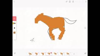 Animate with me #2 l Pixel Horse l Luckythedutchie