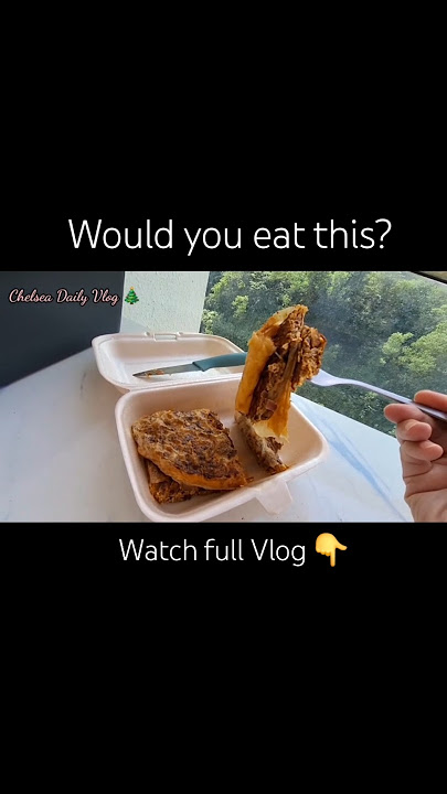 🇲🇾 Would you eat this? #malaysia #kl #asia #vlog #food #foodvlog #foodie #murtabak