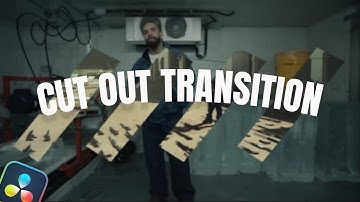 How to Create VIRAL Cut Out Transition(DaVinci Resolve)