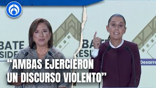 ¿Hubo violencia de género en el debate? Esto dicen las representantes de la candidatas