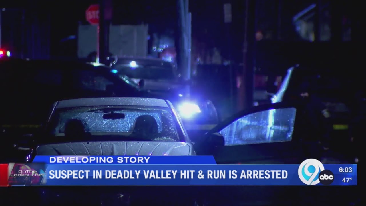 Suspect in deadly Syracuse hit and run is arrested - YouTube