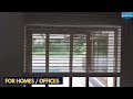 Perforated Motorized Roller Shutters for Homes & Offices | Liverton Automation Kochi - 9048488480