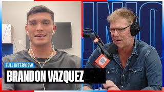 FC Cincinnati \& USMNT forward Brandon Vazquez on potential call-up, Hell is Real rivalry