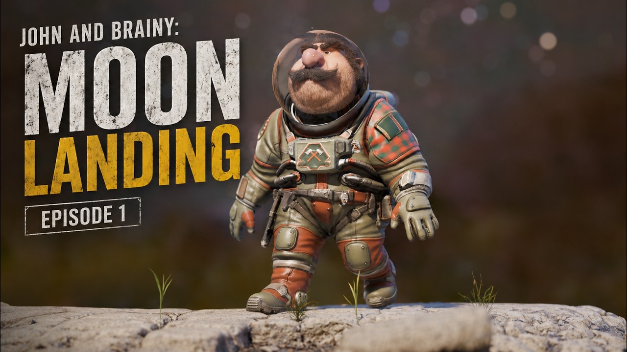 The Part of the Moon Mission No One Saw (part 1)