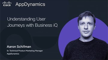 Understand user journeys with AppDynamics Business iQ