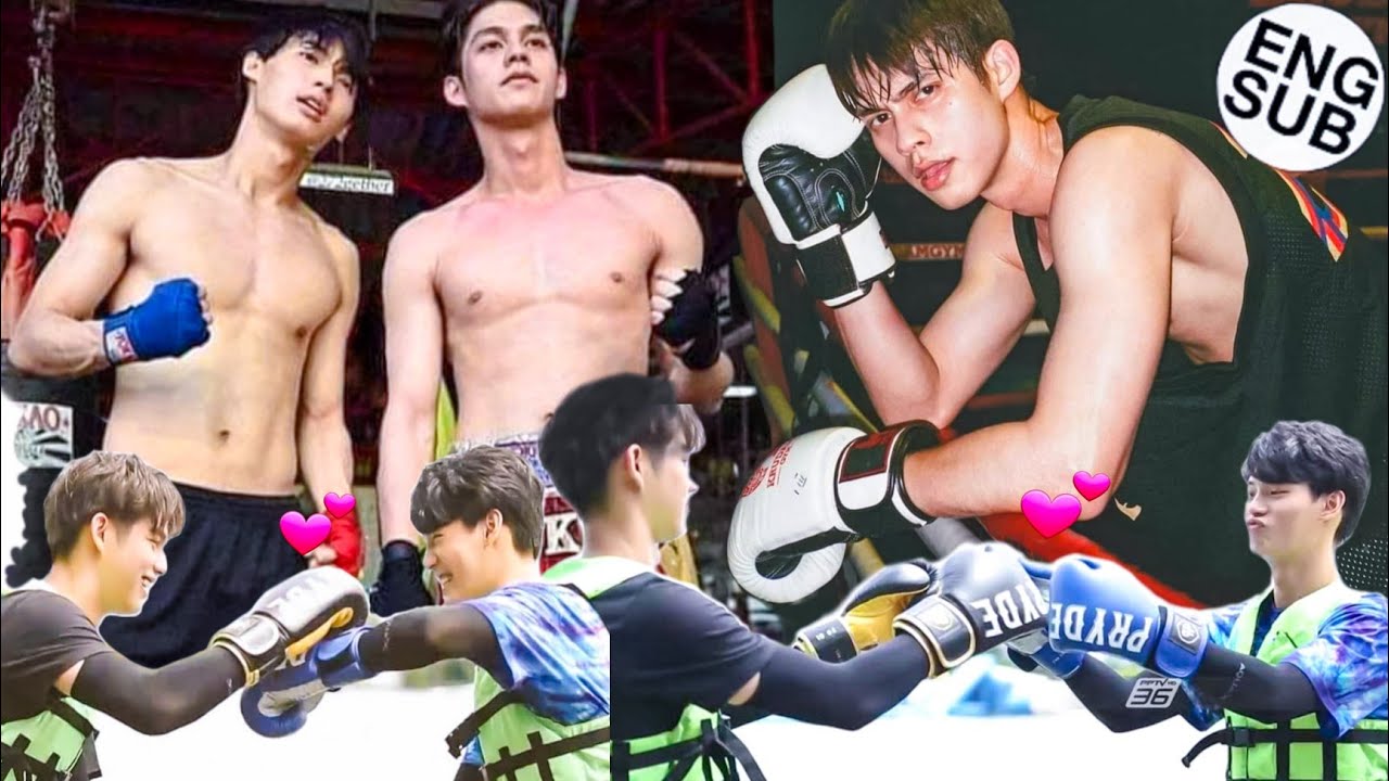 [Eng Sub] Bright Playing Boxing with Win vs Bright Playing with Others | Bright Always Protect Win 💕