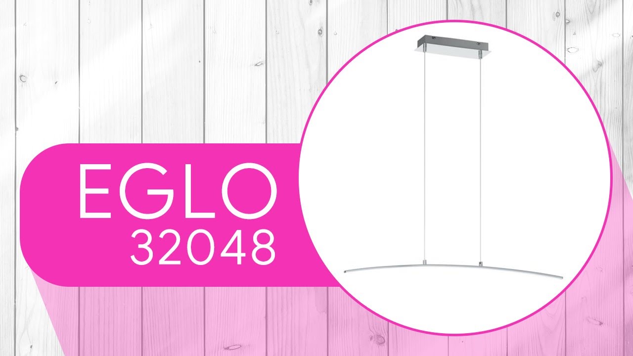 Светодиодная люстра Eglo Lasana 32048 - 3D-модель