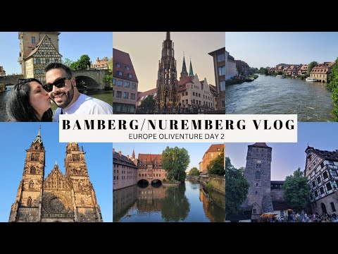 Bamberg & Nuremberg: Germany Travel Vlog/ Europe Oliventure Day 2 Things to see and do in Bavaria!