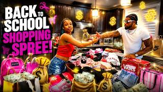 BACK TO SCHOOL SHOPPING WITH MY 9th GRADER CAMARI