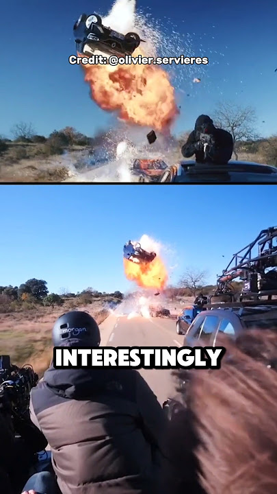This is What Filming Action Movies Looks Like🤯 #facts