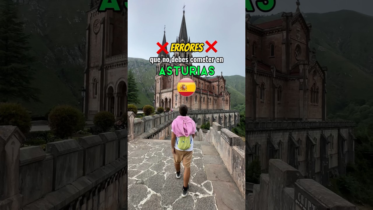 Errores que no debes cometer en Asturias 🇪🇸❌ #españa #asturias #viajes #viajar