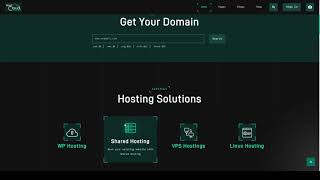 HostCloud WHMCS Hosting and Cloud Tech WordPress theme Alibaba cloud azure Website Builder
