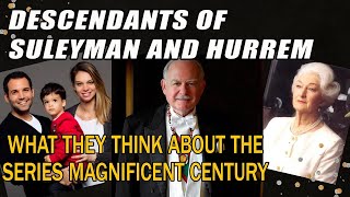 What do the descendants of the Ottoman Empire think about the series Magnificent century