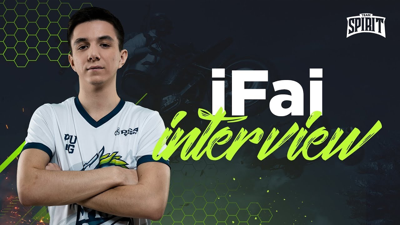 Интервью с iFai - PUBG Bootcamp