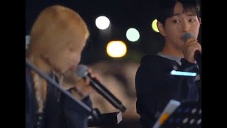 Video thumbnail of "[Vietsub] ONEW & ROSÉ - LUCKY @ SEA OF HOPE EP.5"