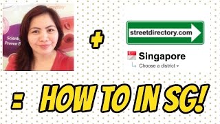 HOW TO USE  SINGAPORE STREET DIRECTORY| VLOG 73 |THATEVEFABIE screenshot 2