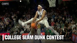 2024 College Slam Dunk Contest | Highlights | ESPN College Basketball screenshot 1