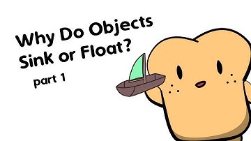 Buoyancy: Why Do Objects Sink or Float? (part 1)