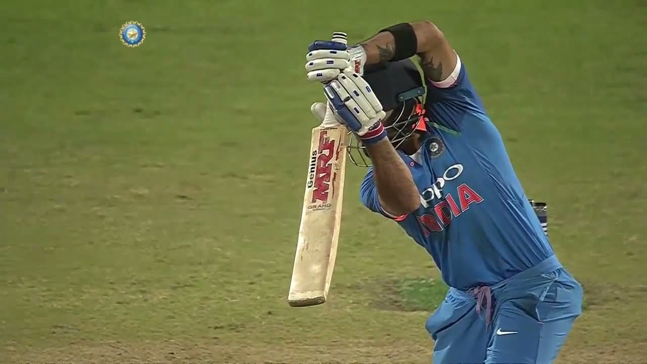 Virat Kohli Cover Drive Png