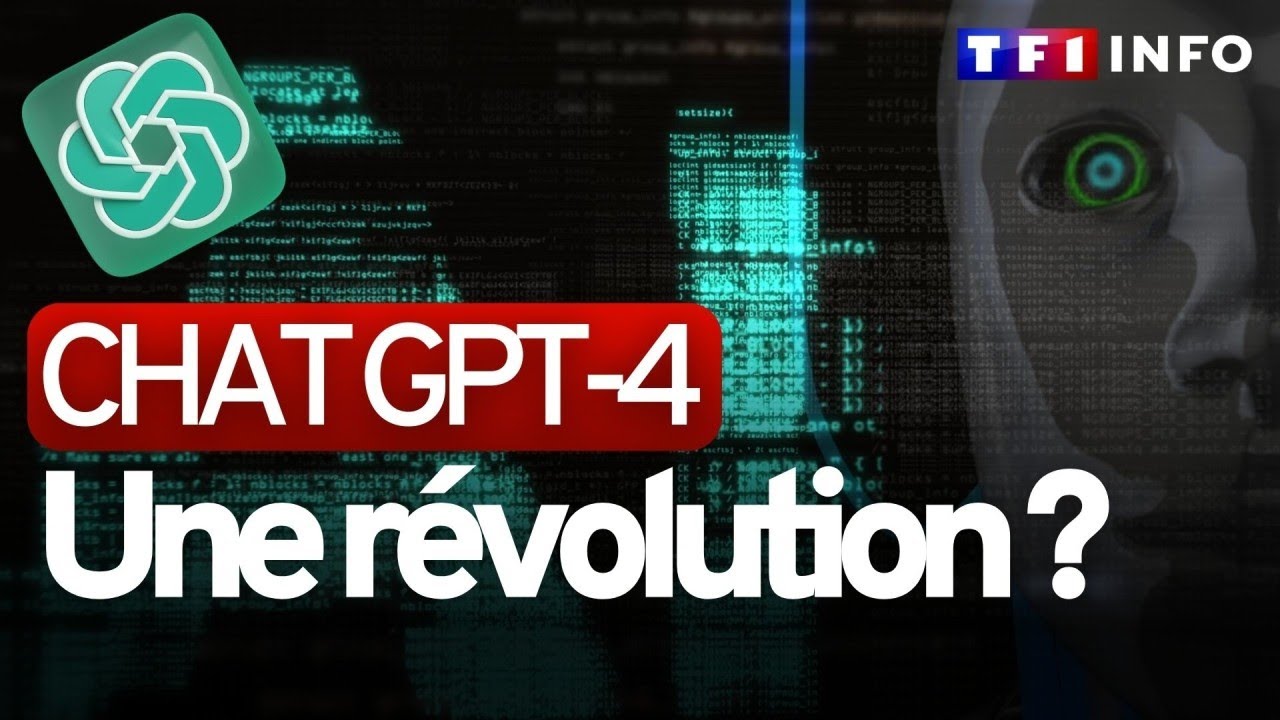 Chat GPT 4  la rvolution de lintelligence artificielle