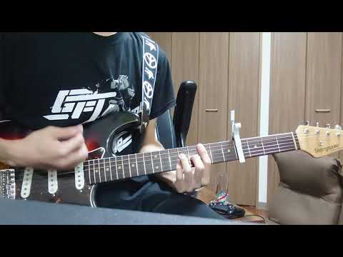 Base Ball Bearのchangesを弾いてみた【ギター】
