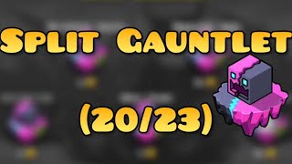 Split Gauntlet Completo (All Coins) Geometry Dash 2.2