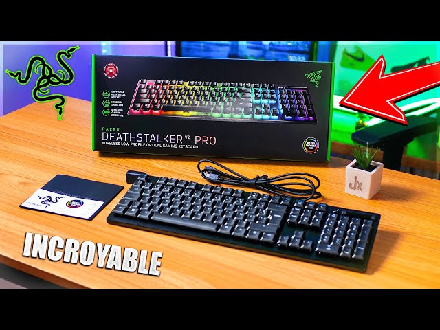 Test du Razer DeathStalker V2 Pro : un quasi-sans-faute pour ce clavier  gamer low profile