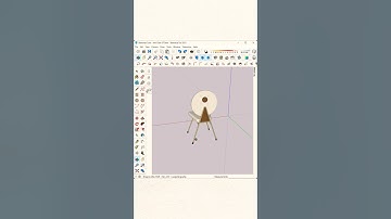 #Sketchup_core Armchair Speed Modeling Part 1 #sketchup #tutorial #interiordesign #interiordesign