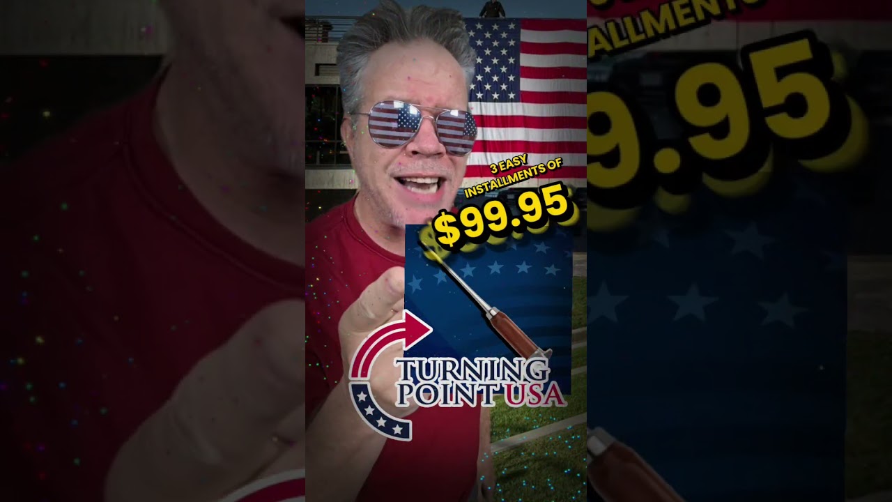 NOW AVAILABLE ON THE TIKTOK SHOP! #charliekirk #turningpointusa #nickfuentes #comedy #fdt