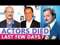 21 Famous Actors Who Died Recently in Last Few Days 2022