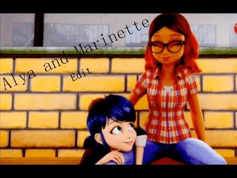 Marinette and Alya Edit | Best Friend | Thanks for 2.5k subs - YouTube