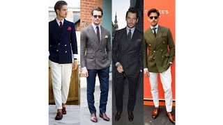 Ideas de outfits formales para hombres