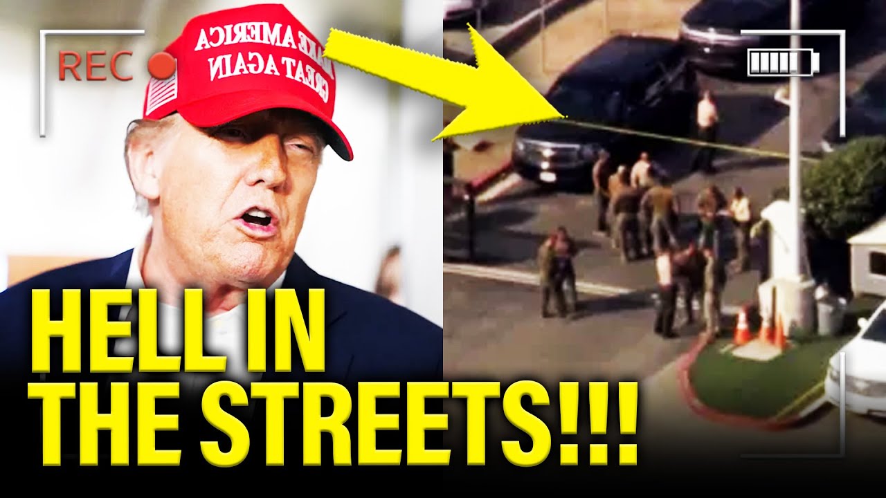 All HELL BREAKS LOOSE as Trump TARGETS CITIZENS