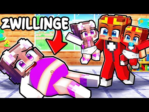 Nelly ist in Minecraft mit Zwillingen schwanger!