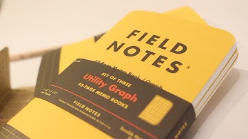 Field Notes Spring Edition