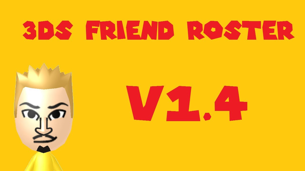 [MK7] Angek friend roster 27/01/2013 v1.4 (OLD) - YouTube