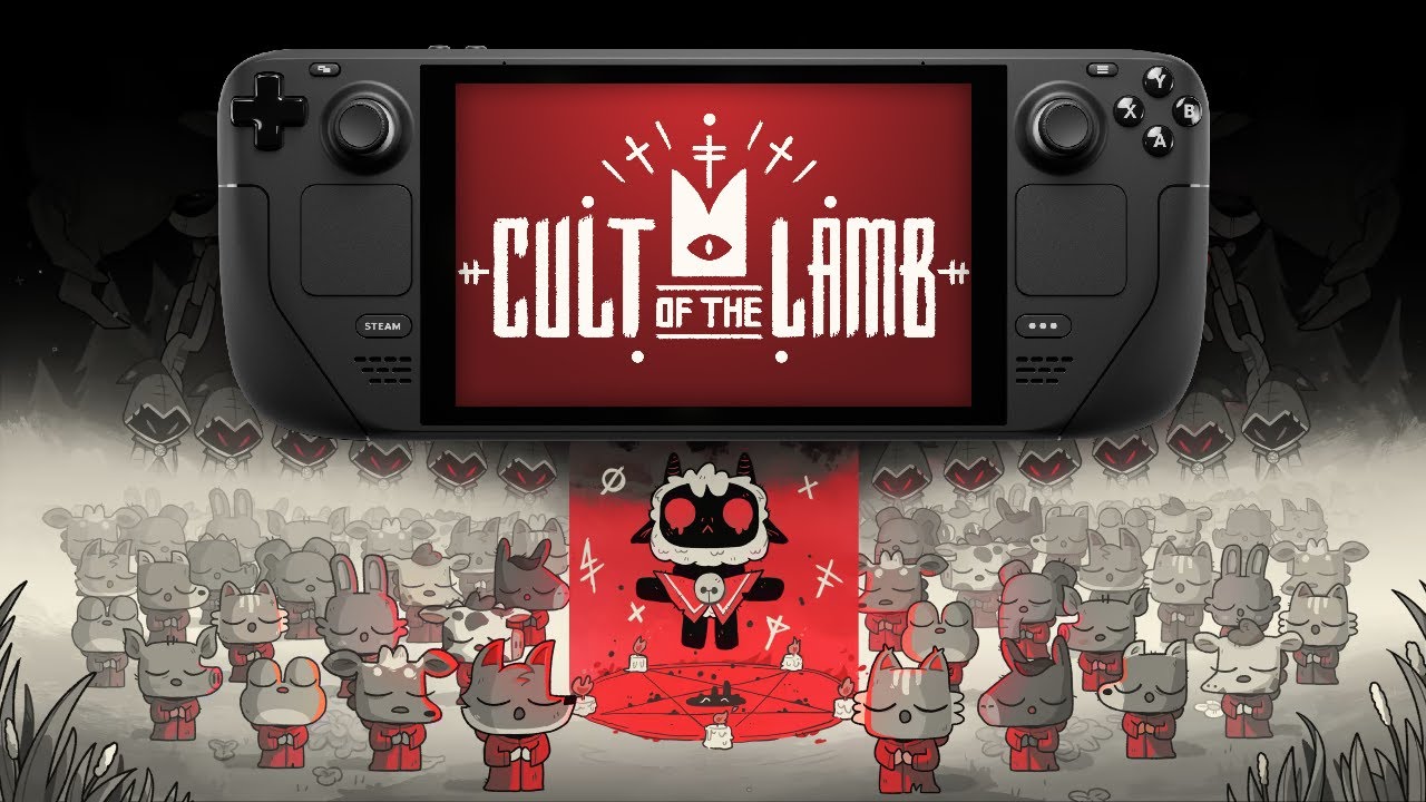 Cult of the Lamb STEAM digital for Windows