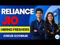 Reliance Jio Hiring Freshers 2026 | Jio Jobs Apply Online | Work From Home &amp; Office Jobs