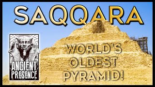 Saqqara Step Pyramid Of Djoser & Ancient Tombs