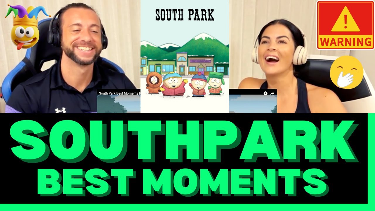 South Park Best Moments Reaction Video - How Long Before They Try To Cancel South Park?!