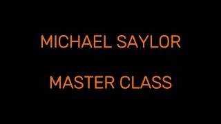 Michael Saylor - MasterClass
