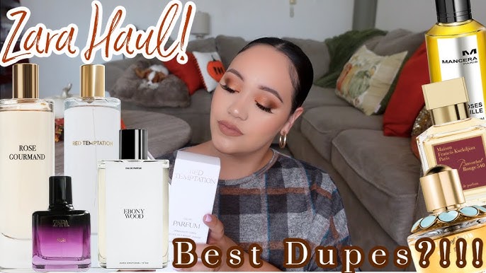 I'm a perfume expert – the top five Zara fragrances that are dupes for your  favourite designer perfumes & much cheaper