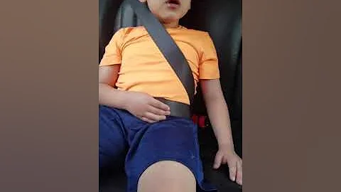Kade loves trucks